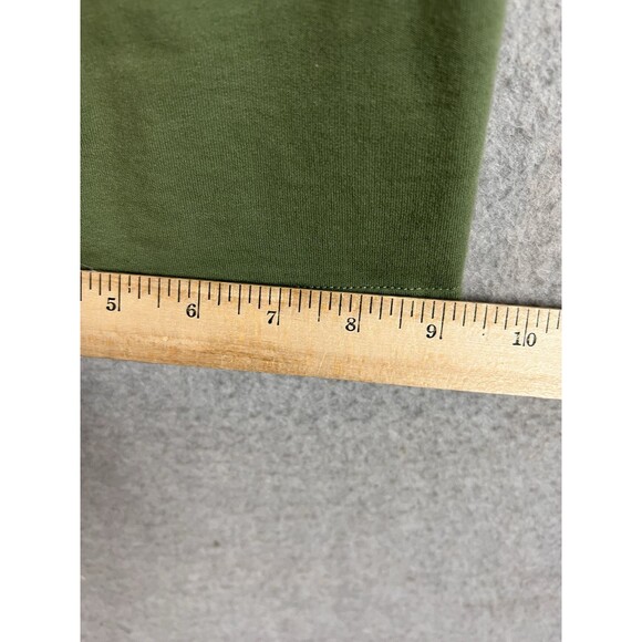 Anne Klein  Sport Womens 1X Jacket & Pants Full Zip Nautical Olive Green 2 Pcs - Picture 16 of 16